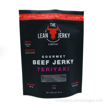 Custom printing flat bottom 250g coffee bag